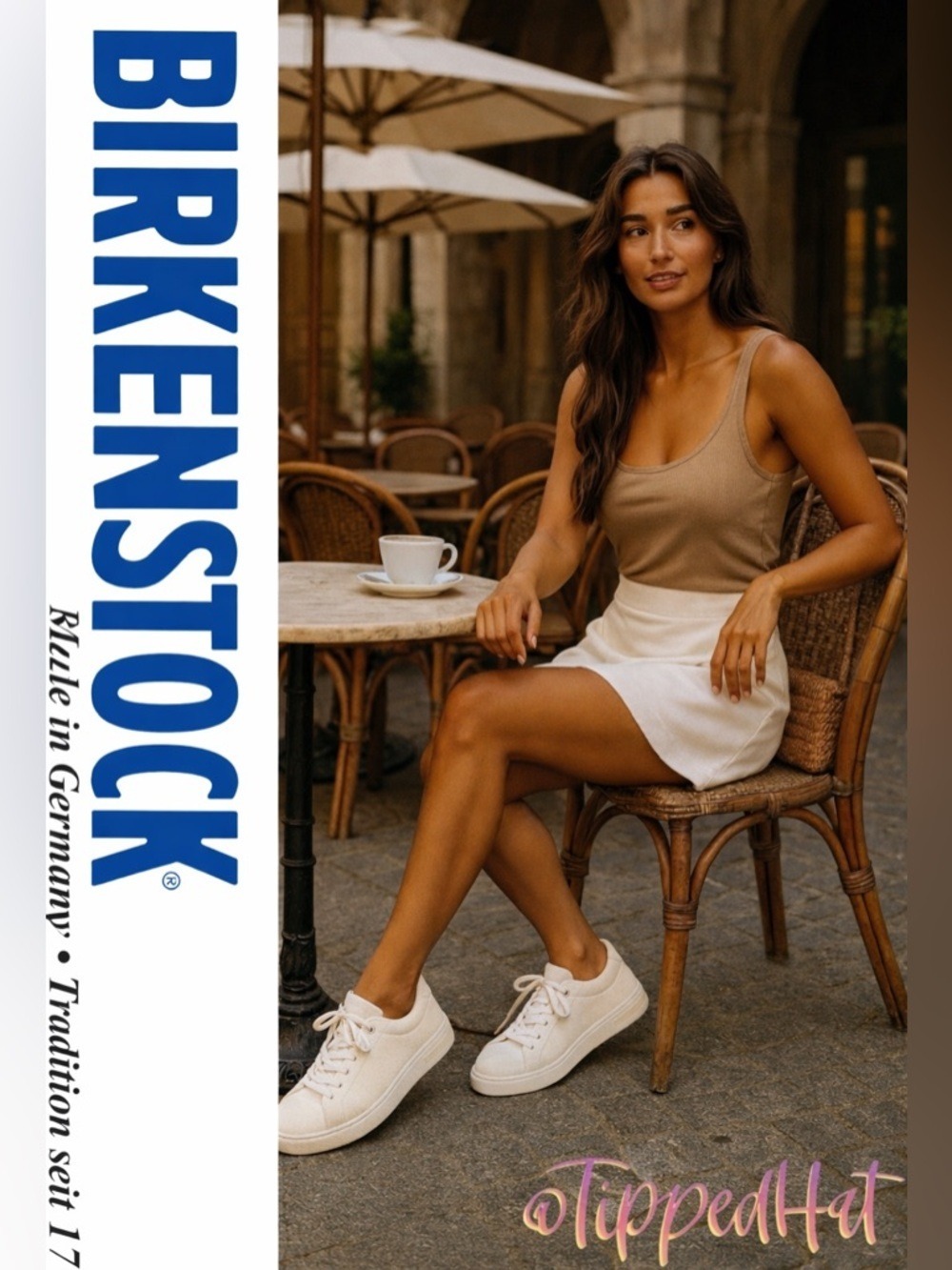 NWT, NWOB $165 Birkenstock – Women’s Bend Suede Sneakers - Antique White